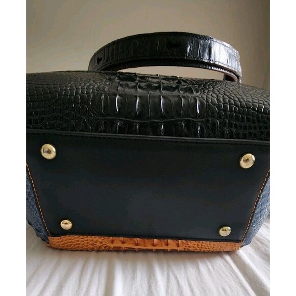 Brahmin Women's Large Leather Tote - Tri-color Boho - Picture 2 of 12